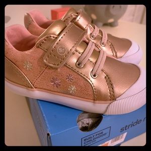 Brand new stride rite toddler girls sneakers